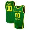 Oregon Ducks Nike Unisex NIL Pick-A-Player Women's Basketball Jersey - Green - Front View