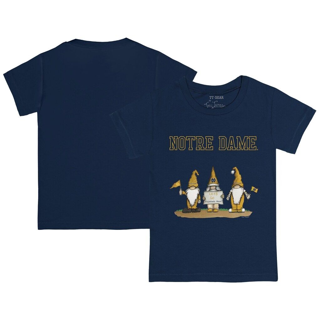 Notre Dame Fighting Irish Tiny Turnip Infant Gnomes T-Shirt