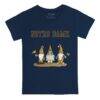 Notre Dame Fighting Irish Tiny Turnip Infant Gnomes T-Shirt - Navy - Side View