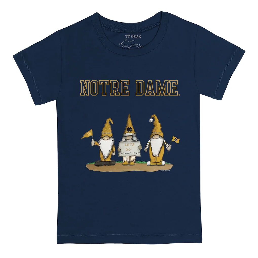 Notre Dame Fighting Irish Tiny Turnip Infant Gnomes T-Shirt