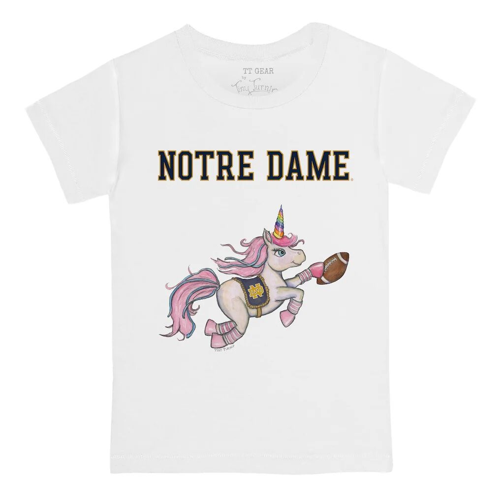 Notre Dame Fighting Irish Tiny Turnip Infant Unicorn T-Shirt