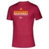 ULM Warhawks adidas Creator T-Shirt - - Side View