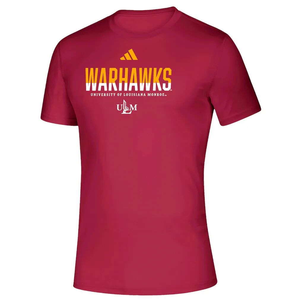 ULM Warhawks adidas Creator T-Shirt - Maroon