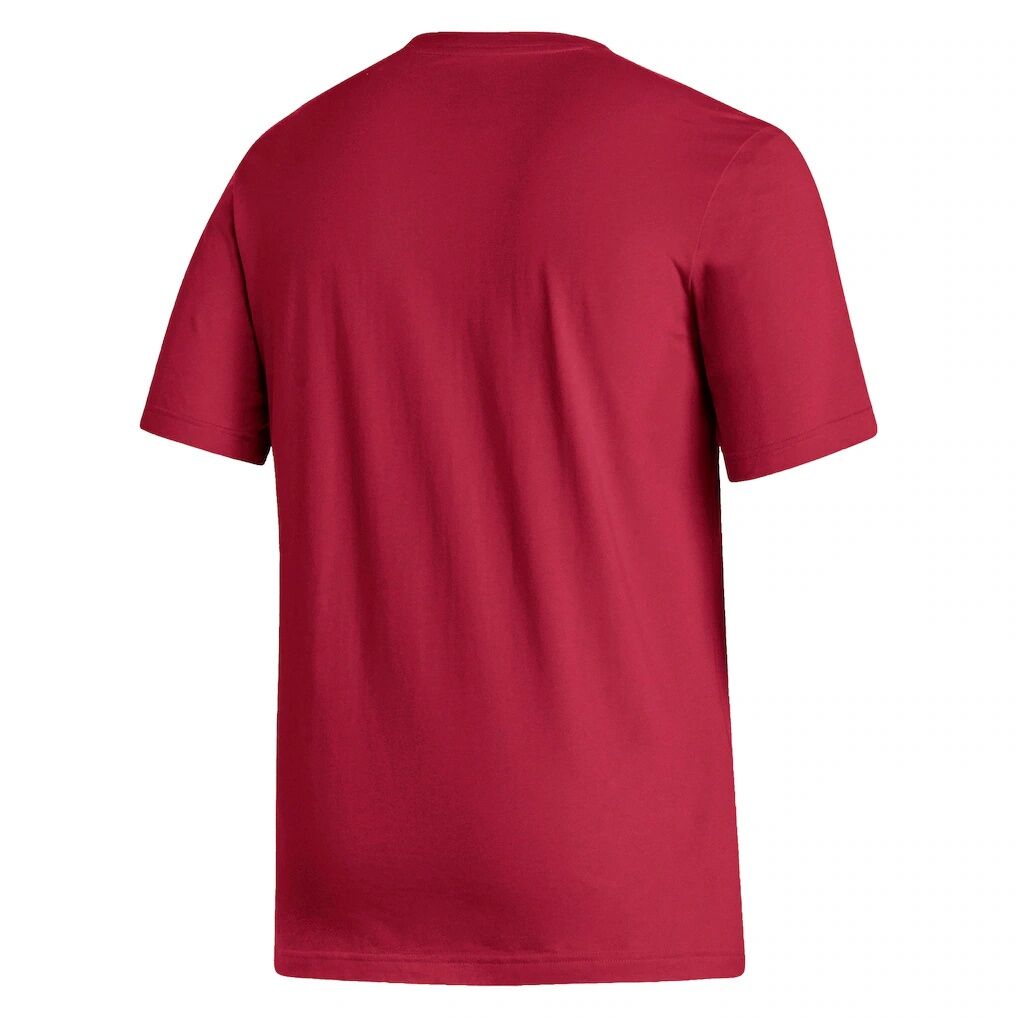 ULM Warhawks adidas Fresh T-Shirt - Maroon