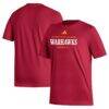 ULM Warhawks adidas Fresh T-Shirt - - Front View