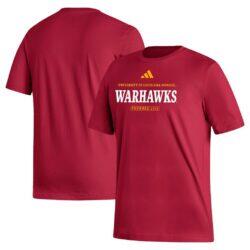 ULM Warhawks adidas Fresh T-Shirt - - Front View