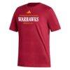 ULM Warhawks adidas Fresh T-Shirt - - Side View