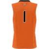 #1 Oklahoma State Cowboys GameDay Greats Unisex Lightweight Basketball Jersey - Orange - Detail View