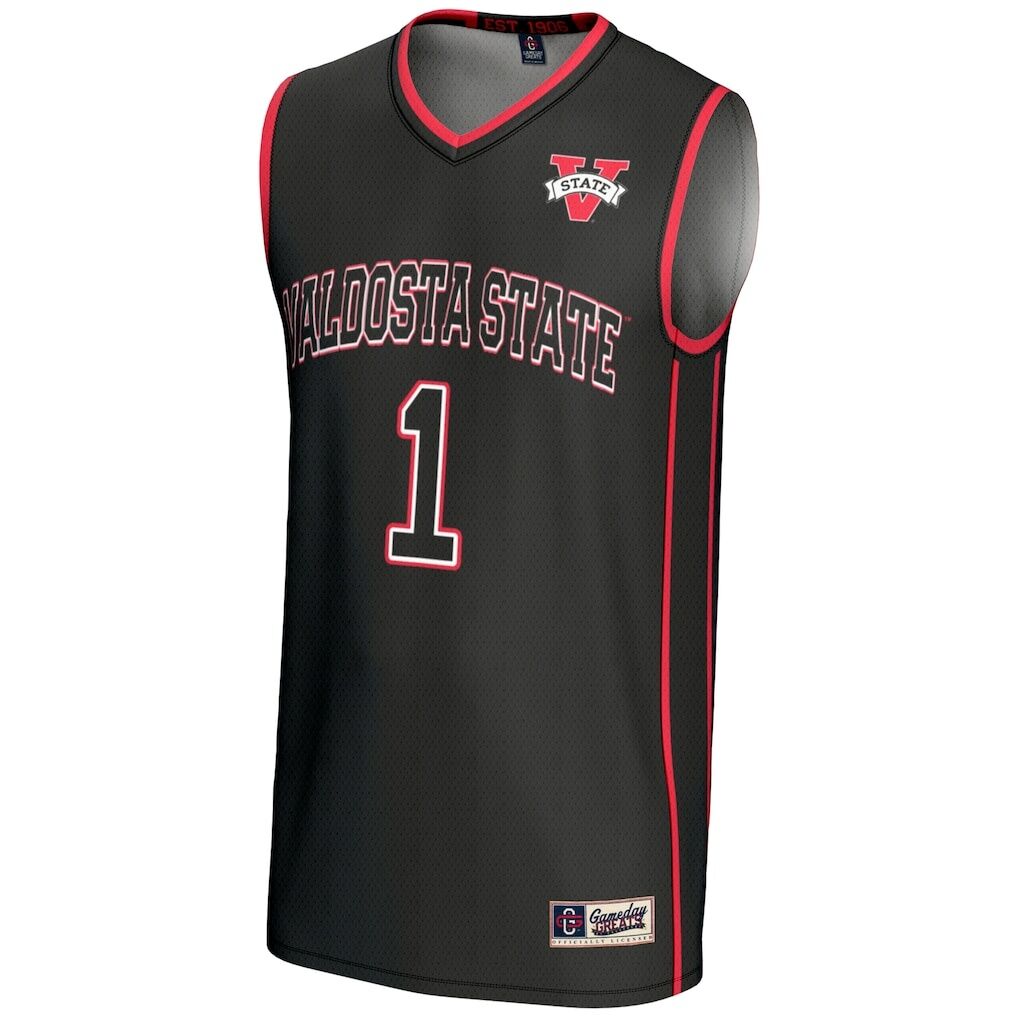 #1 Valdosta State Blazers GameDay Greats Unisex Lightweight Basketball Jersey