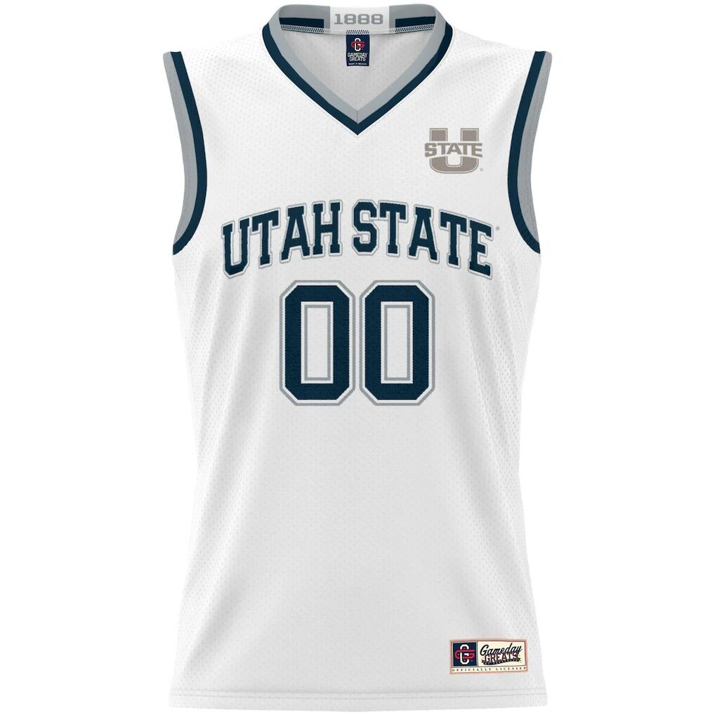 Utah State Aggies GameDay Greats Unisex NIL Pick-A-Player Lightweight Women's Basketball Jersey