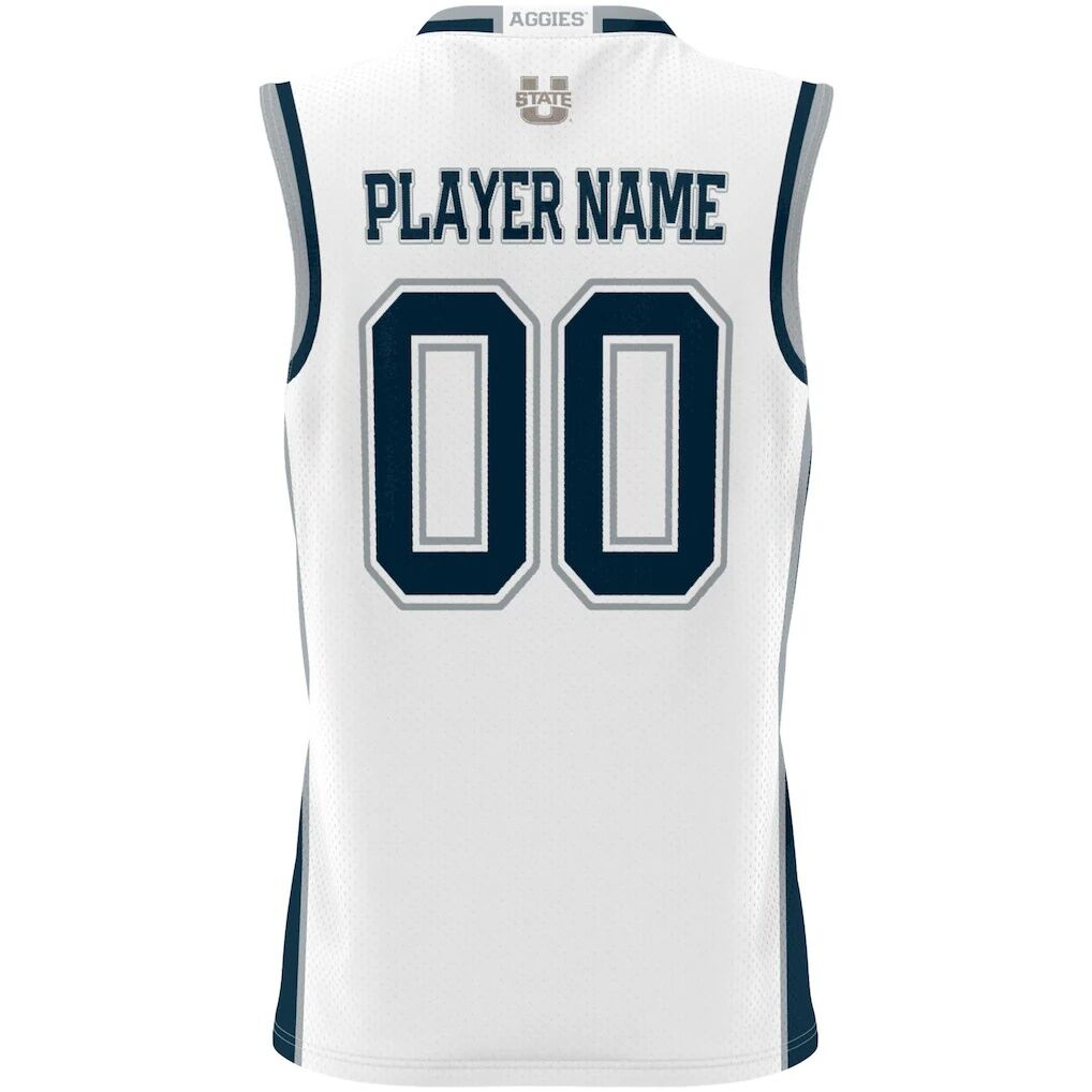 Utah State Aggies GameDay Greats Youth NIL Pick-A-Player Lightweight Women's Basketball Jersey