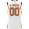 Miami Hurricanes GameDay Greats Youth NIL Pick-A-Player Lightweight Women's Basketball Jersey - White - Detail View