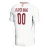 Temple Owls GameDay Greats NIL Pick-A-Player Lightweight Soccer Jersey - White - Detail View
