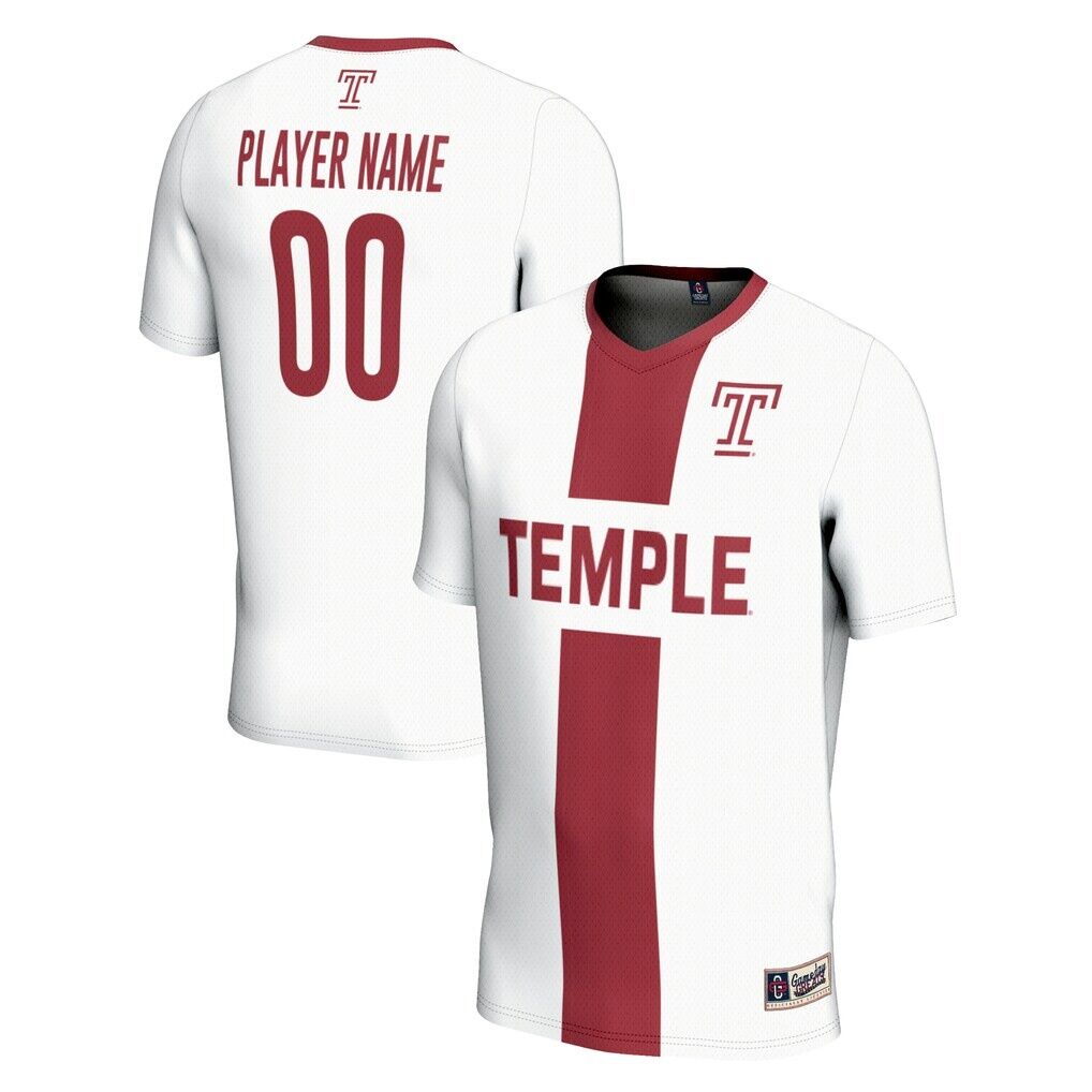 Temple Owls GameDay Greats NIL Pick-A-Player Lightweight Soccer Jersey