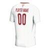 Temple Owls GameDay Greats Youth NIL Pick-A-Player Lightweight Soccer Jersey - White - Detail View