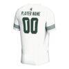 Michigan State Spartans GameDay Greats Youth NIL Pick-A-Player Lightweight Soccer Jersey - White - Detail View