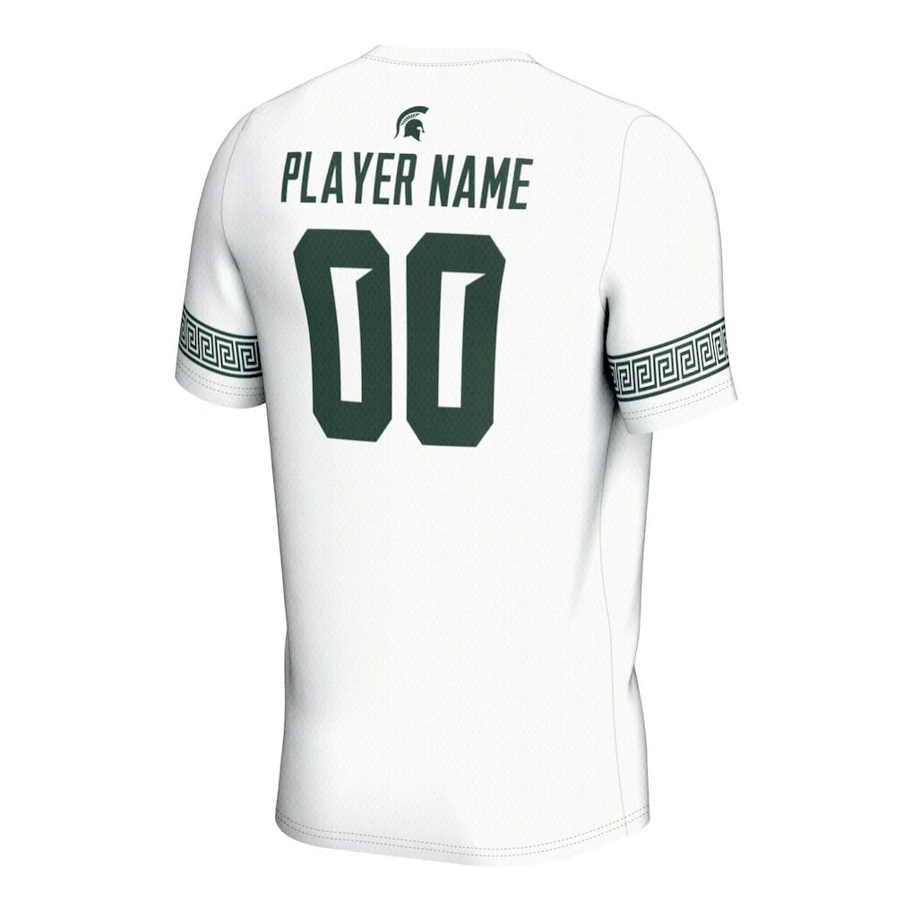 Michigan State Spartans GameDay Greats Youth NIL Pick-A-Player Lightweight Soccer Jersey