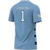 #1 North Carolina Tar Heels GameDay Greats Youth Lightweight Soccer Fashion Jersey - - Detail View