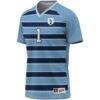 #1 North Carolina Tar Heels GameDay Greats Youth Lightweight Soccer Fashion Jersey - - Side View