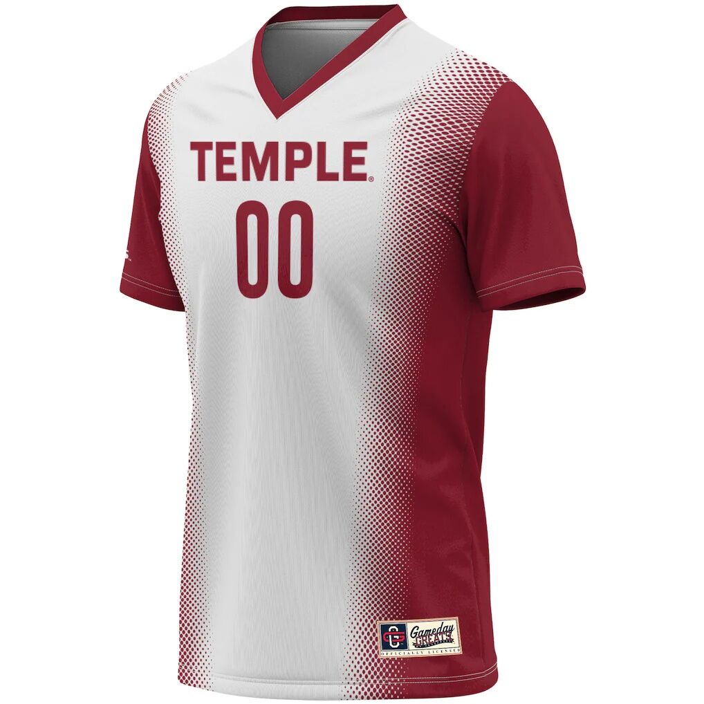 Temple Owls GameDay Greats Unisex NIL Pick-A-Player Lightweight Women's Soccer Jersey