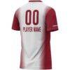 Temple Owls GameDay Greats Youth NIL Pick-A-Player Lightweight Women's Soccer Jersey - White - Detail View