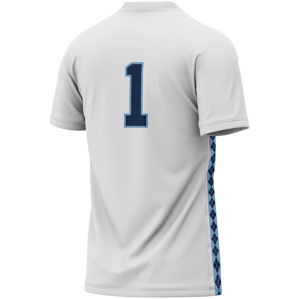 #1 North Carolina Tar Heels GameDay Greats Unisex Women's Soccer Lightweight Fashion Jersey