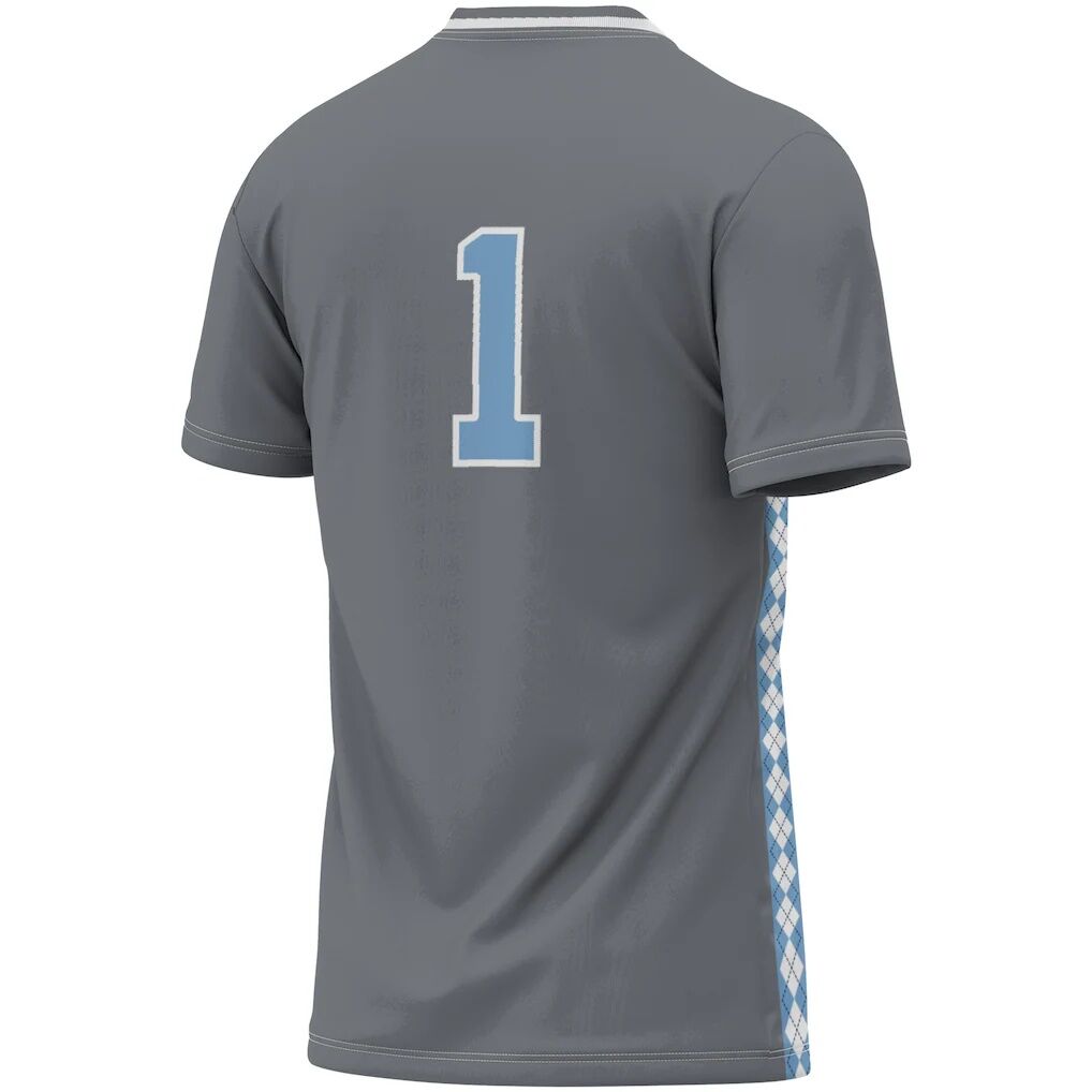 #1 North Carolina Tar Heels GameDay Greats Youth Women's Soccer Lightweight Fashion Jersey