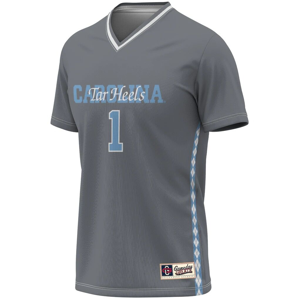 #1 North Carolina Tar Heels GameDay Greats Youth Women's Soccer Lightweight Fashion Jersey