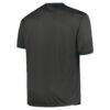 New York Yankees Profile Big & Tall Pop Fashion Jersey - Charcoal - Detail View