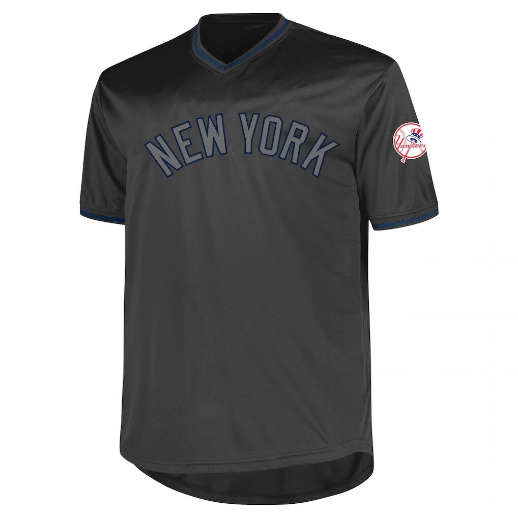 New York Yankees Profile Big & Tall Pop Fashion Jersey