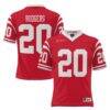 Johnny Rodgers Nebraska Huskers GameDay Greats Lightweight Fashion Heisman Jersey - - Front View