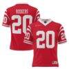 Johnny Rodgers Nebraska Huskers GameDay Greats Youth Lightweight Fashion Heisman Jersey - - Front View