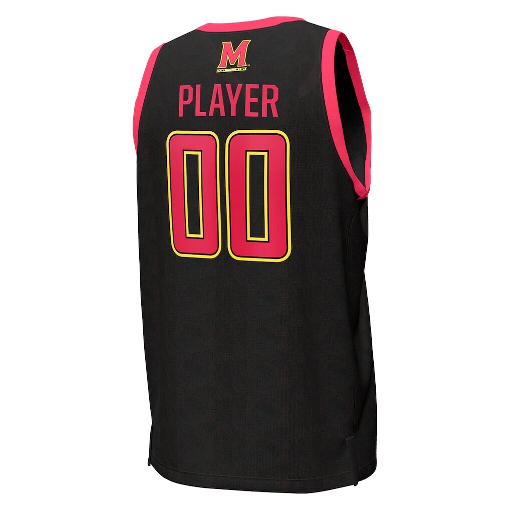 Maryland Terrapins Under Armour Unisex NIL Pick-A-Player Women's Basketball Replica Jersey