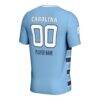 North Carolina Tar Heels GameDay Greats Youth NIL Pick-A-Player Lightweight Men's Soccer Jersey - Navy - Detail View