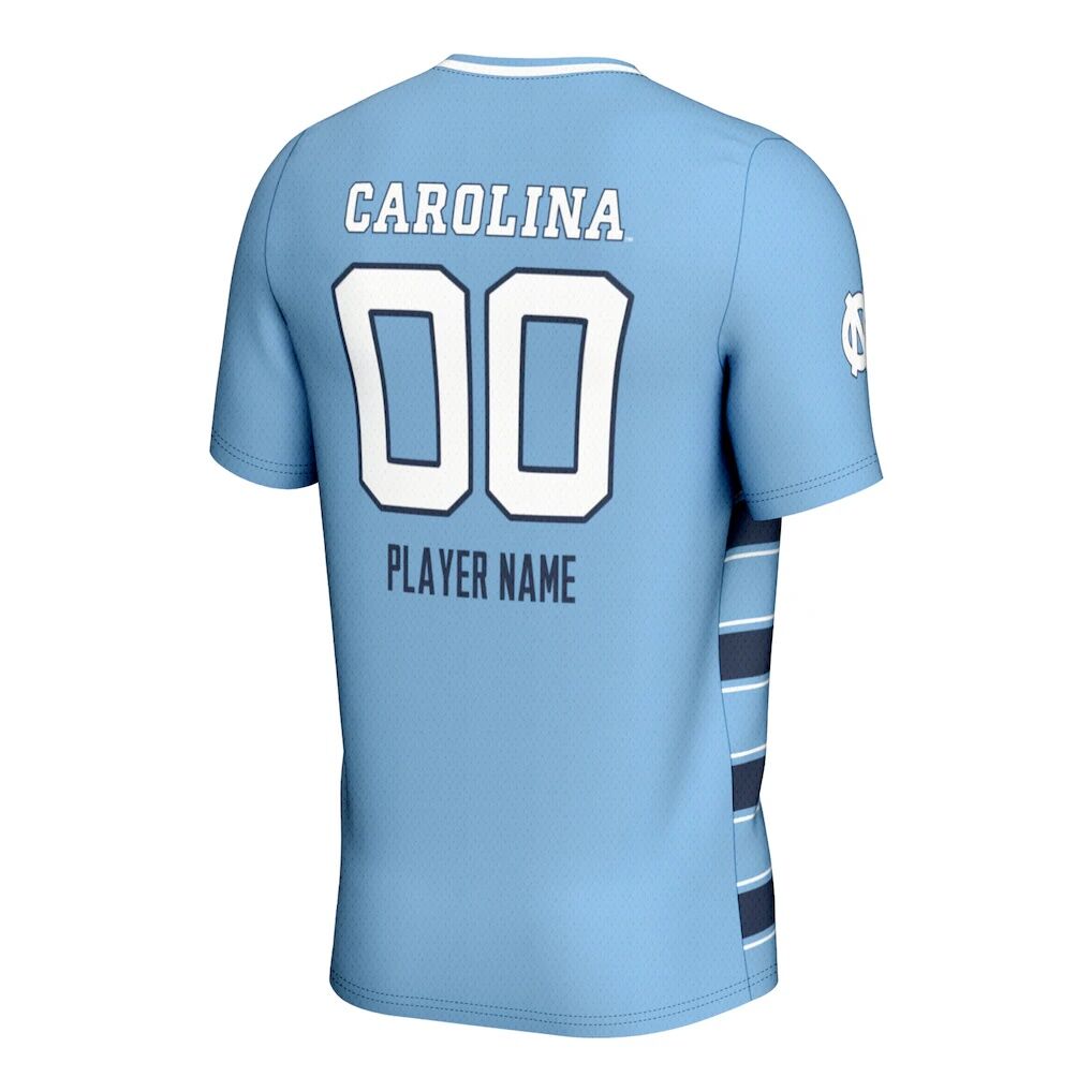 North Carolina Tar Heels GameDay Greats Youth NIL Pick-A-Player Lightweight Men's Soccer Jersey
