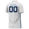 North Carolina Tar Heels GameDay Greats Youth NIL Pick-A-Player Lightweight Women's Soccer Jersey - White - Detail View