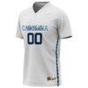 North Carolina Tar Heels GameDay Greats Youth NIL Pick-A-Player Lightweight Women's Soccer Jersey - White - Side View