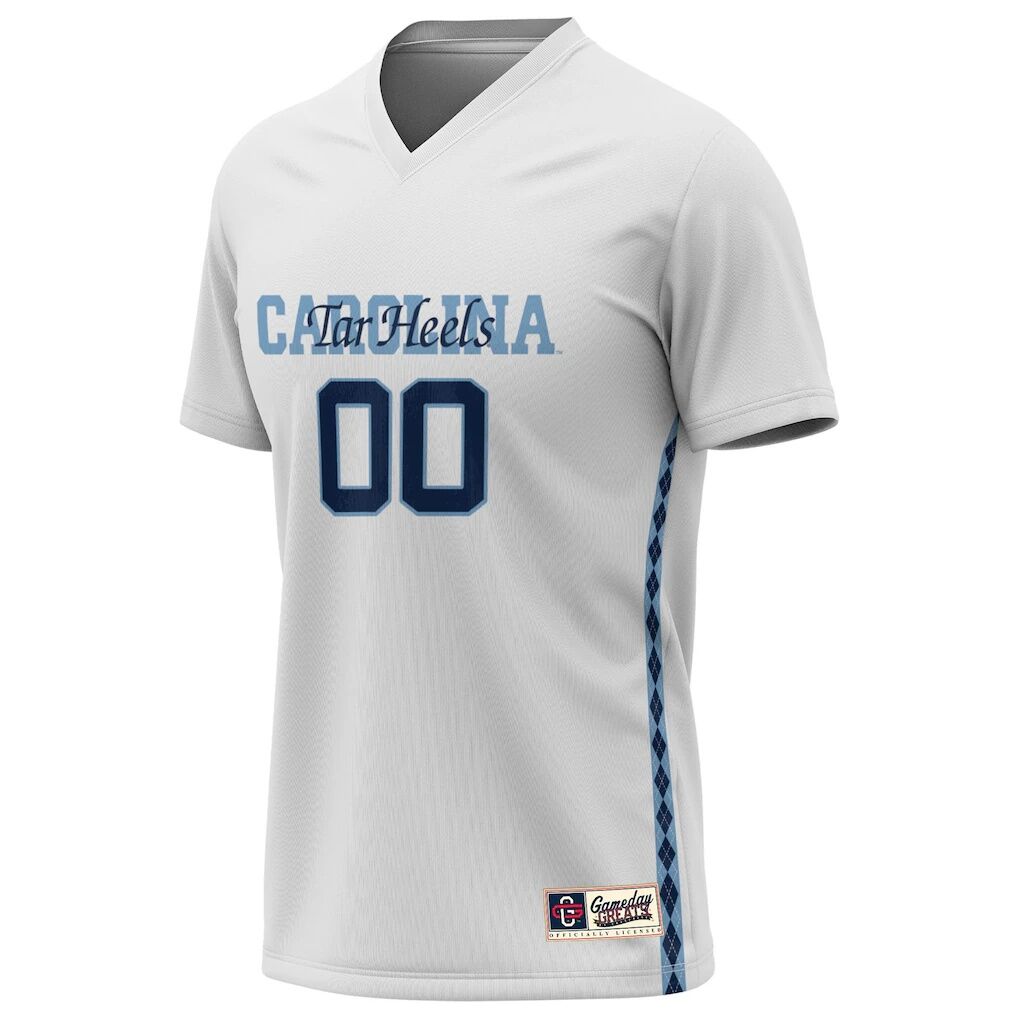North Carolina Tar Heels GameDay Greats Youth NIL Pick-A-Player Lightweight Women's Soccer Jersey