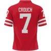 Eric Crouch Nebraska Huskers GameDay Greats Youth Heisman Football Jersey - - Detail View