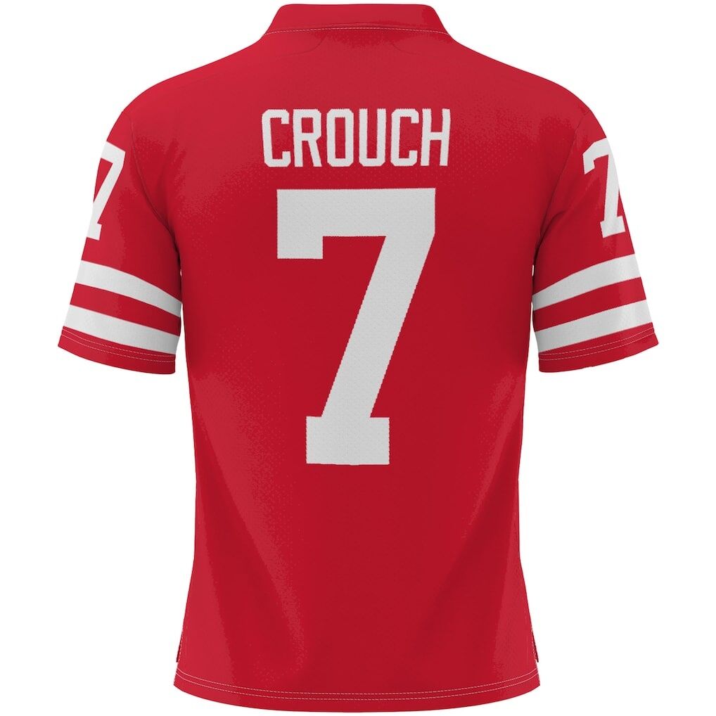 Eric Crouch Nebraska Huskers GameDay Greats Youth Heisman Football Jersey - Scarlet