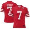 Eric Crouch Nebraska Huskers GameDay Greats Youth Heisman Football Jersey - - Front View