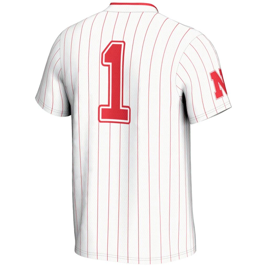 #1 Nebraska Huskers GameDay Greats Unisex Lightweight Softball Jersey