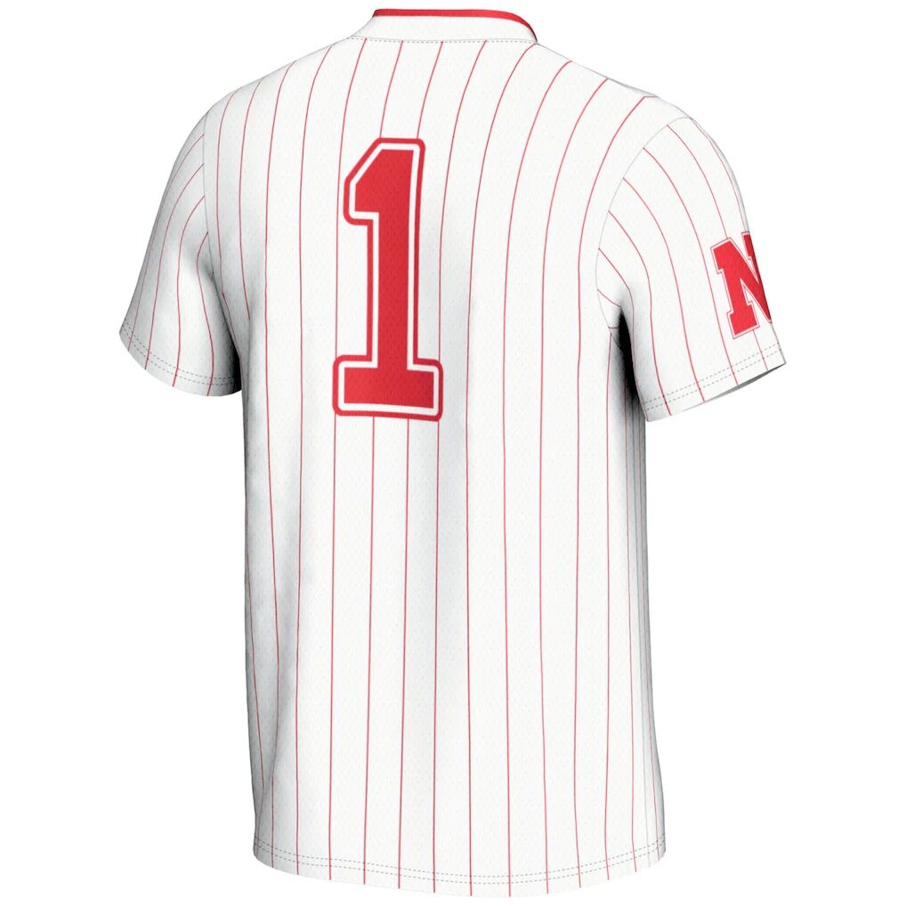 #1 Nebraska Huskers GameDay Greats Youth Lightweight Softball Jersey