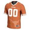 Texas Longhorns GameDay Greats Youth Icon Print NIL Pick-A-Player Football Jersey - - Side View