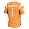 #1 Tennessee Volunteers GameDay Greats Youth Highlight Print Football Fashion Jersey - - Detail View