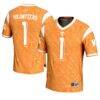 #1 Tennessee Volunteers GameDay Greats Youth Highlight Print Football Fashion Jersey - - Front View