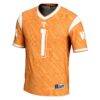 #1 Tennessee Volunteers GameDay Greats Youth Highlight Print Football Fashion Jersey - - Side View