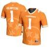 Tennessee Volunteers #1 GameDay Greats Tennessee Orange Icon Print Football Fashion Jersey - - Front View