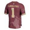 #1 Florida State Seminoles GameDay Greats Youth Icon Print Football Fashion Jersey - - Detail View