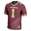 #1 Florida State Seminoles GameDay Greats Youth Icon Print Football Fashion Jersey - - Side View